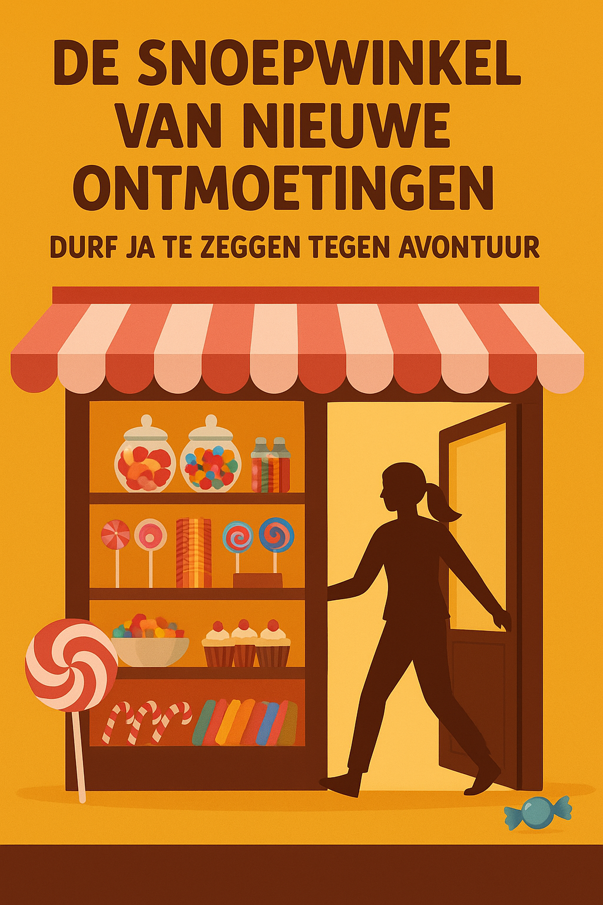 Een snoepwinkel met grote keuze aan nieuwe ontmoetingen